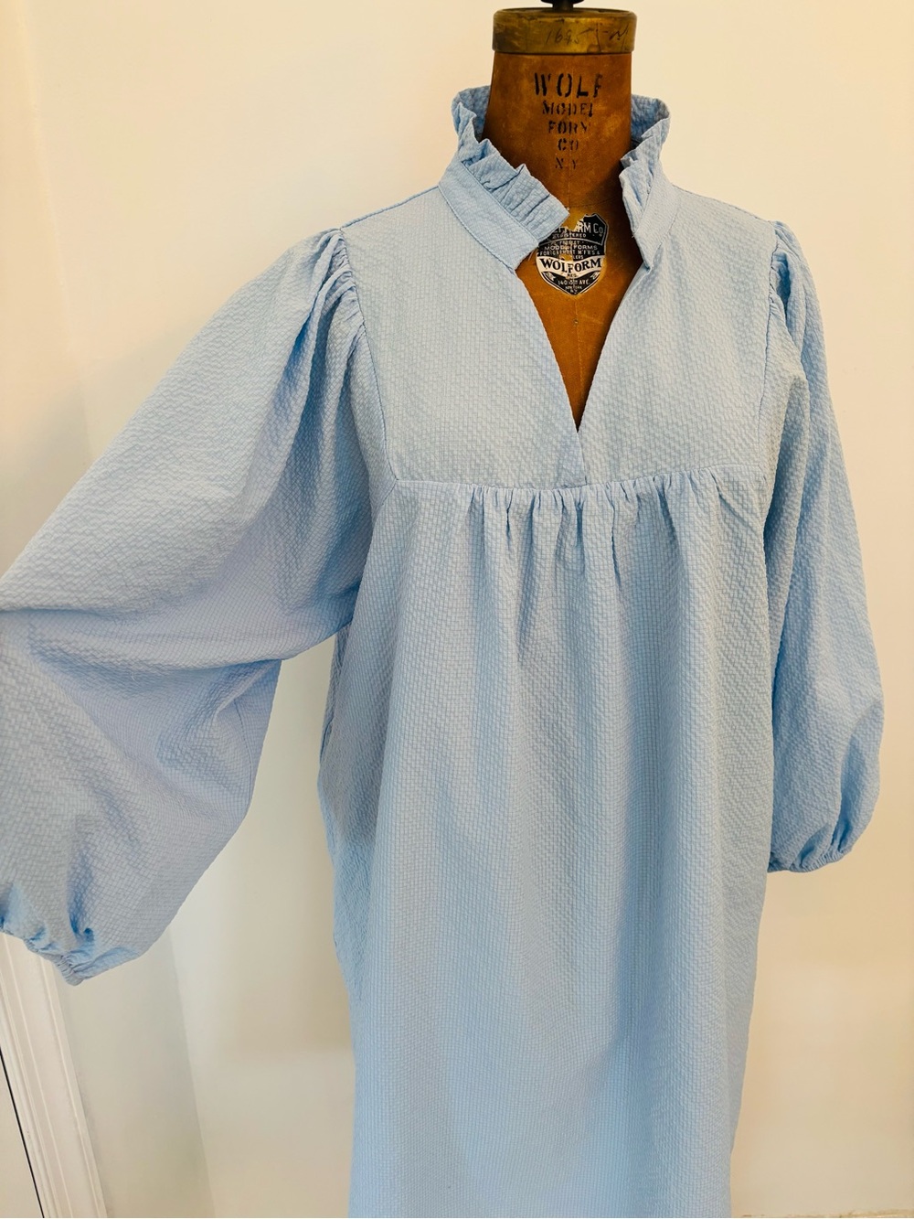 Shop the Mint Prairie Cottagecore Modest Peasant Boho Midi Dress Large
